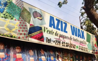 La boutique d’AZIZ WAX